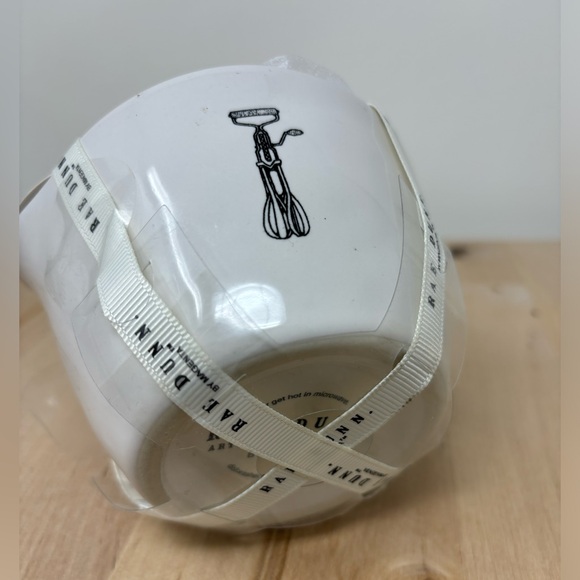 Rae Dunn Icon Kitchen Tools Measuring Cup Set of 4. 
Nesting White New - Picture 3 of 4